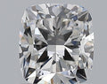 0.96CT CUSHION B SI1 F WH