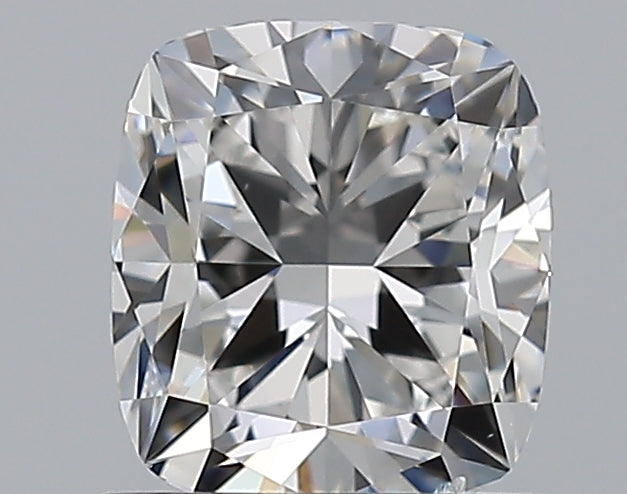 0.96CT CUSHION B SI1 F WH
