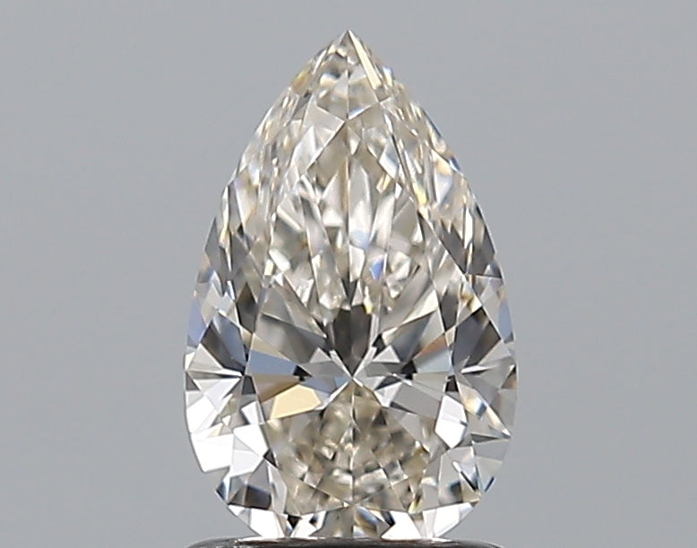 1.05CT PEAR VVS1 J BRN1