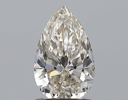 1.05CT PEAR VVS1 J BRN1