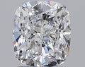 2.01CT CUSHION SI1 D WH