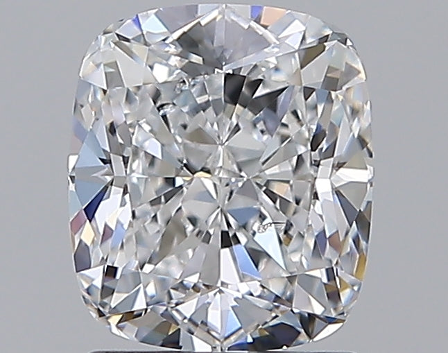2.01CT CUSHION SI1 D WH