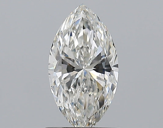 1.00CT MARQUISE SI1 G WH