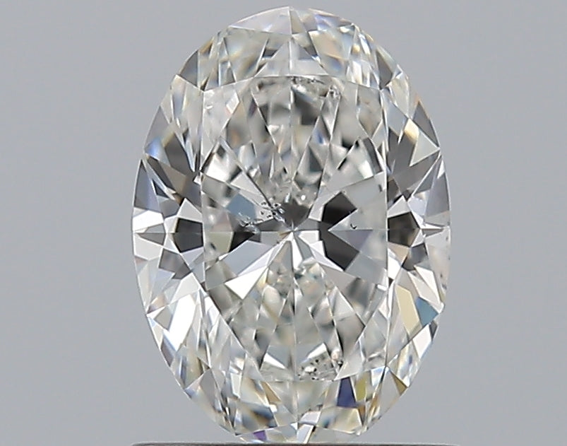 1.01CT OVAL SI2 G WH