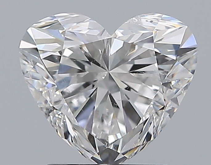 2.01CT HEART SI2 E WH