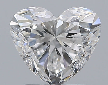 2.01CT HEART SI2 E WH