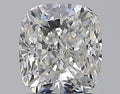 1.42CT CUSHION SI1 G WH