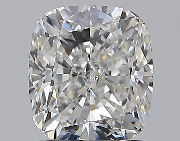 1.42CT CUSHION SI1 G WH