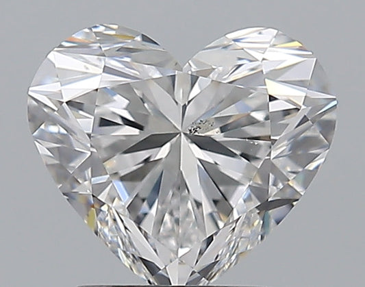 2.02CT HEART SI1 D WH