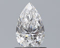 0.80CT PEAR VVS1 D WH