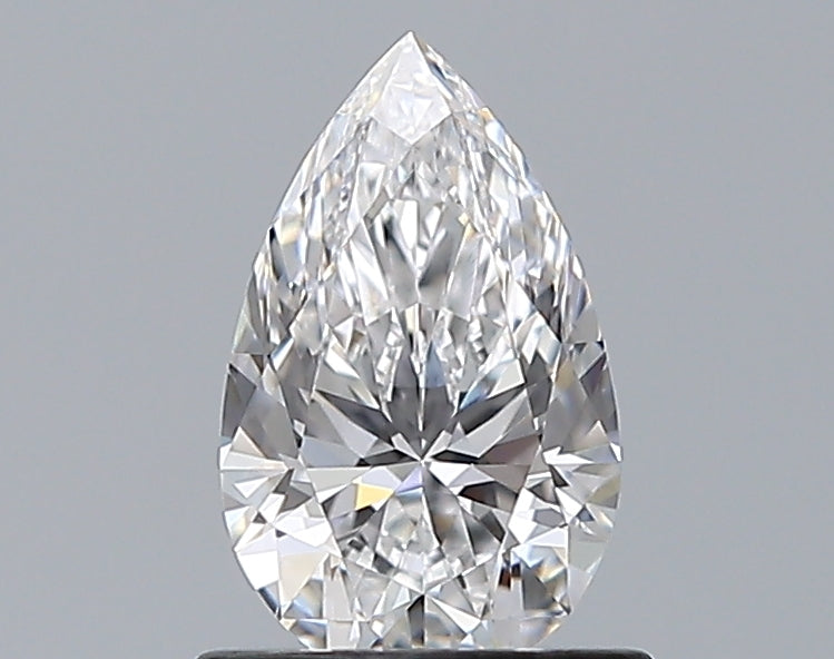 0.80CT PEAR VVS1 D WH