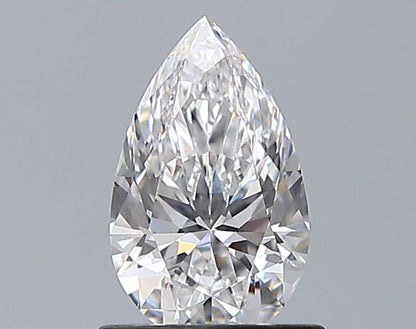 0.80CT PEAR VVS1 D WH