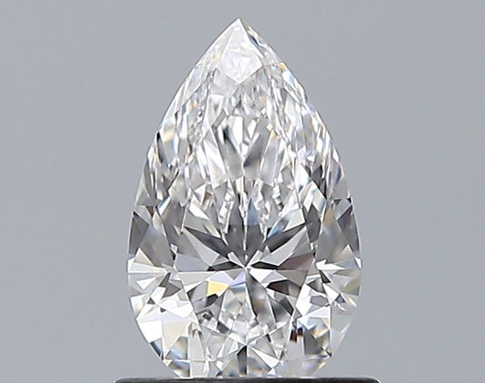 0.80CT PEAR VVS1 D WH
