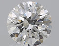 1.01CT ROUND SI1 G WH