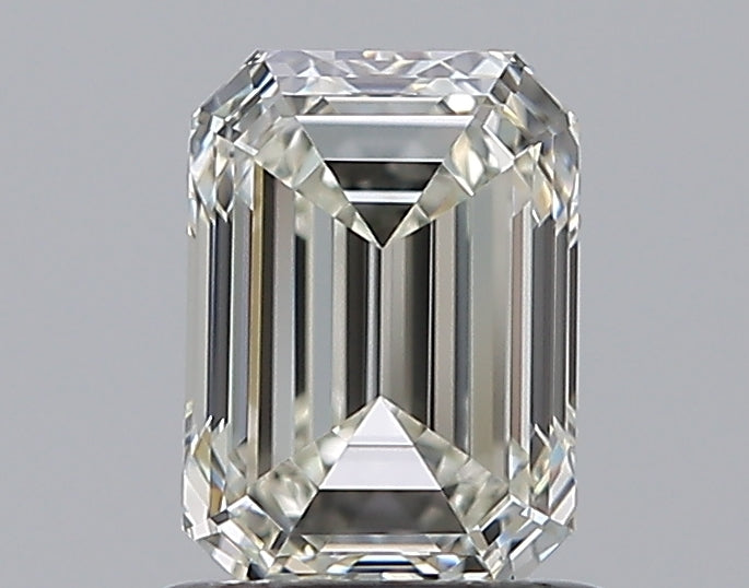 0.99CT EMERALD VVS1 J WH