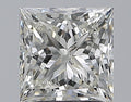 2.50CT PRINCESS SI2 J WH
