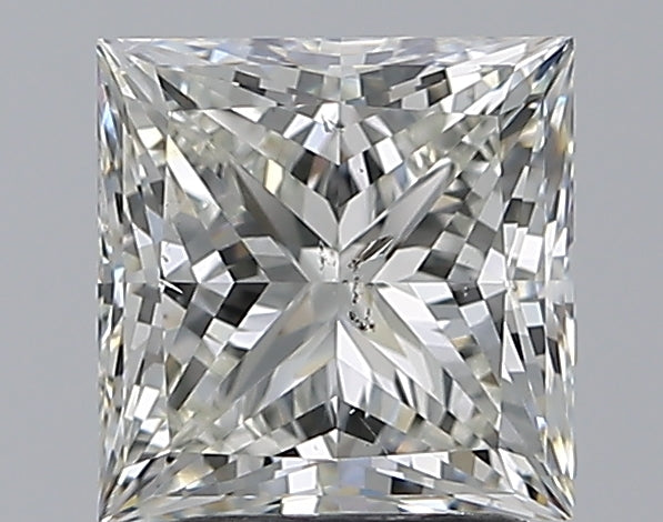 2.50CT PRINCESS SI2 J WH