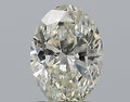 0.96CT OVAL SI2 J WH