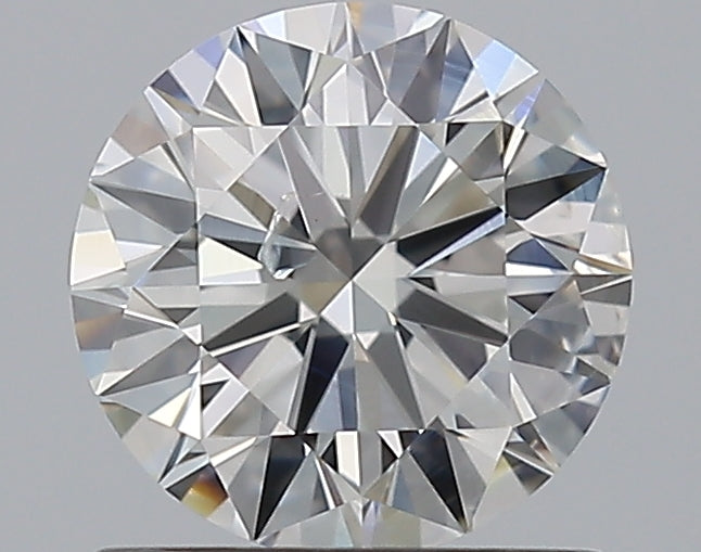 1.00CT ROUND SI2 H WH
