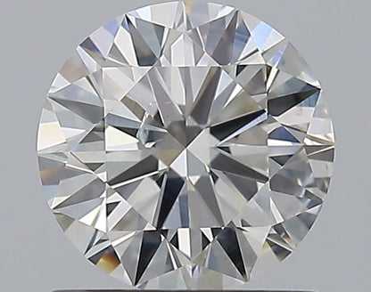 1.00CT ROUND SI2 H WH