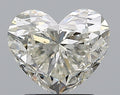 2.01CT HEART SI2 J WH