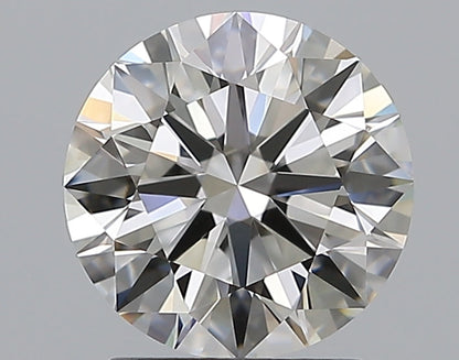 2.01CT ROUND IF H WH