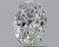 1.01CT OVAL SI2 G WH