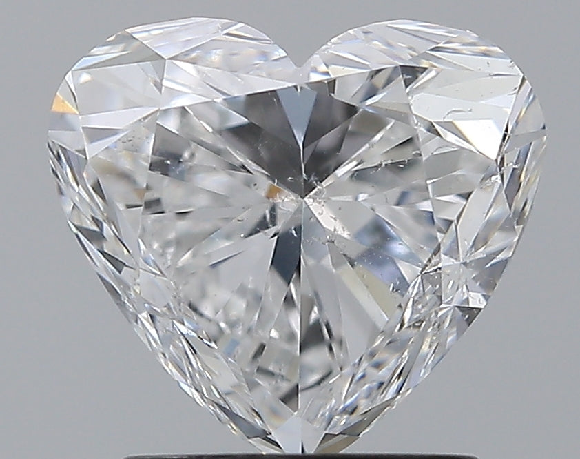 2.00CT HEART SI2 E WH