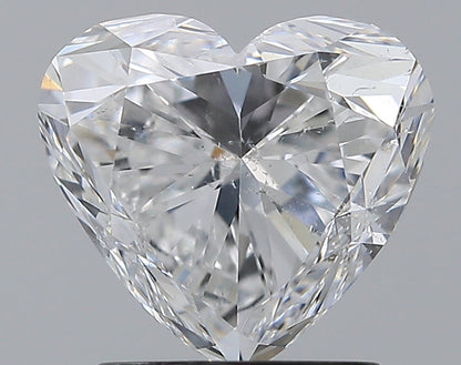 2.00CT HEART SI2 E WH