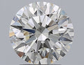 2.01CT ROUND SI2 J WH
