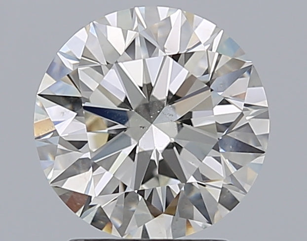 2.01CT ROUND SI2 J WH