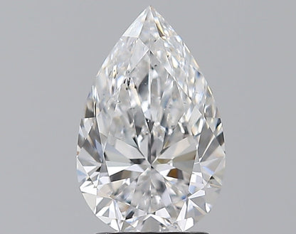 2.01CT PEAR SI1 D WH