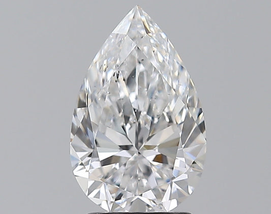 2.01CT PEAR SI1 D WH