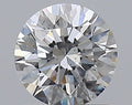 0.81CT ROUND SI2 F WH