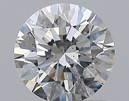 0.81CT ROUND SI2 F WH