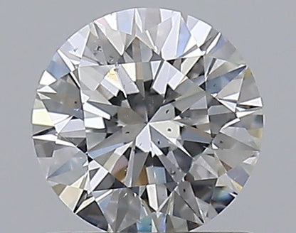 0.81CT ROUND SI2 F WH