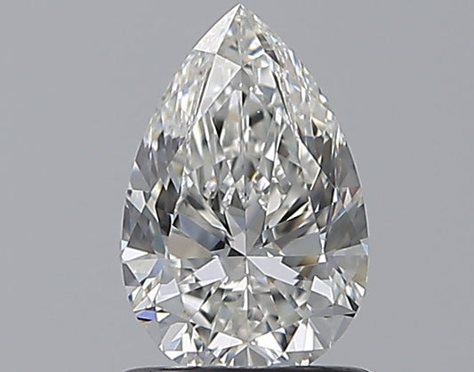 1.01CT PEAR VS2 G WH
