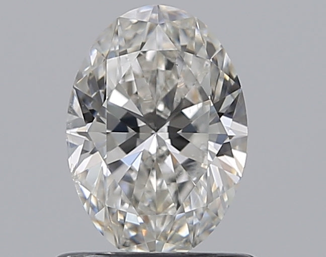 0.80CT OVAL SI2 H WH
