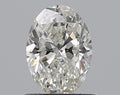 0.80CT OVAL SI2 H WH