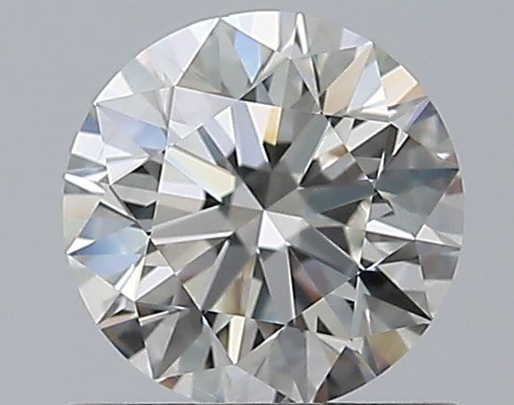 0.81CT ROUND SI1 I WH