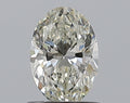 0.80CT OVAL SI1 J WH