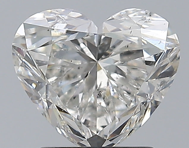 2.01CT HEART SI2 H WH