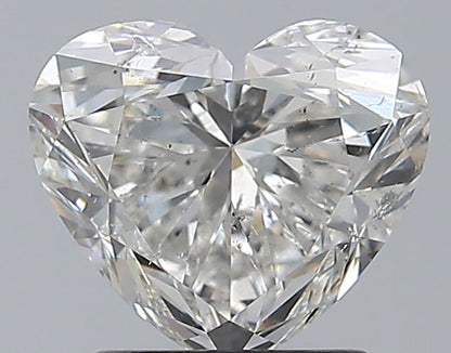 2.01CT HEART SI2 H WH