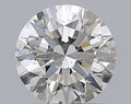 1.01CT ROUND SI1 G WH