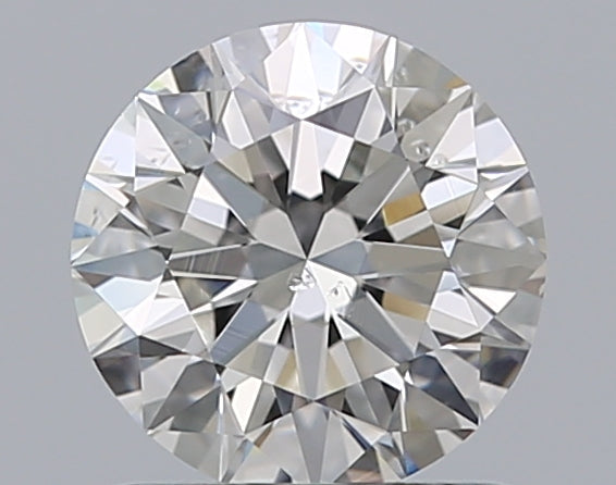 1.01CT ROUND SI1 G WH