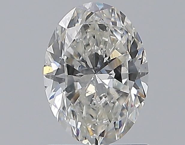 1.20CT OVAL SI2 G WH