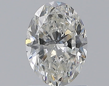 1.20CT OVAL SI2 G WH