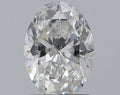 1.01CT OVAL SI2 G WH
