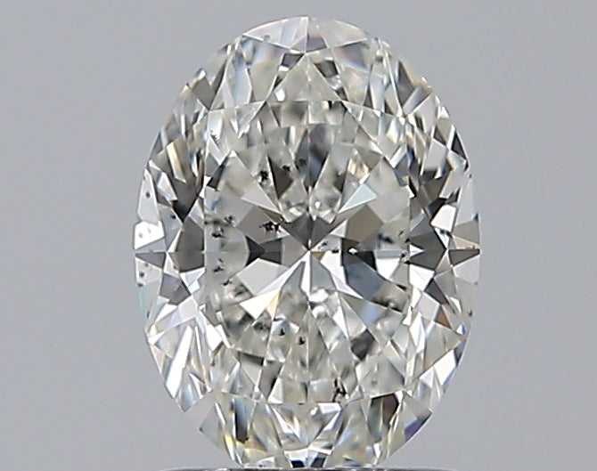 1.20CT OVAL SI2 H WH
