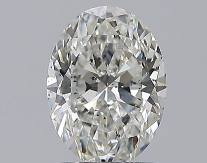 1.20CT OVAL SI2 H WH